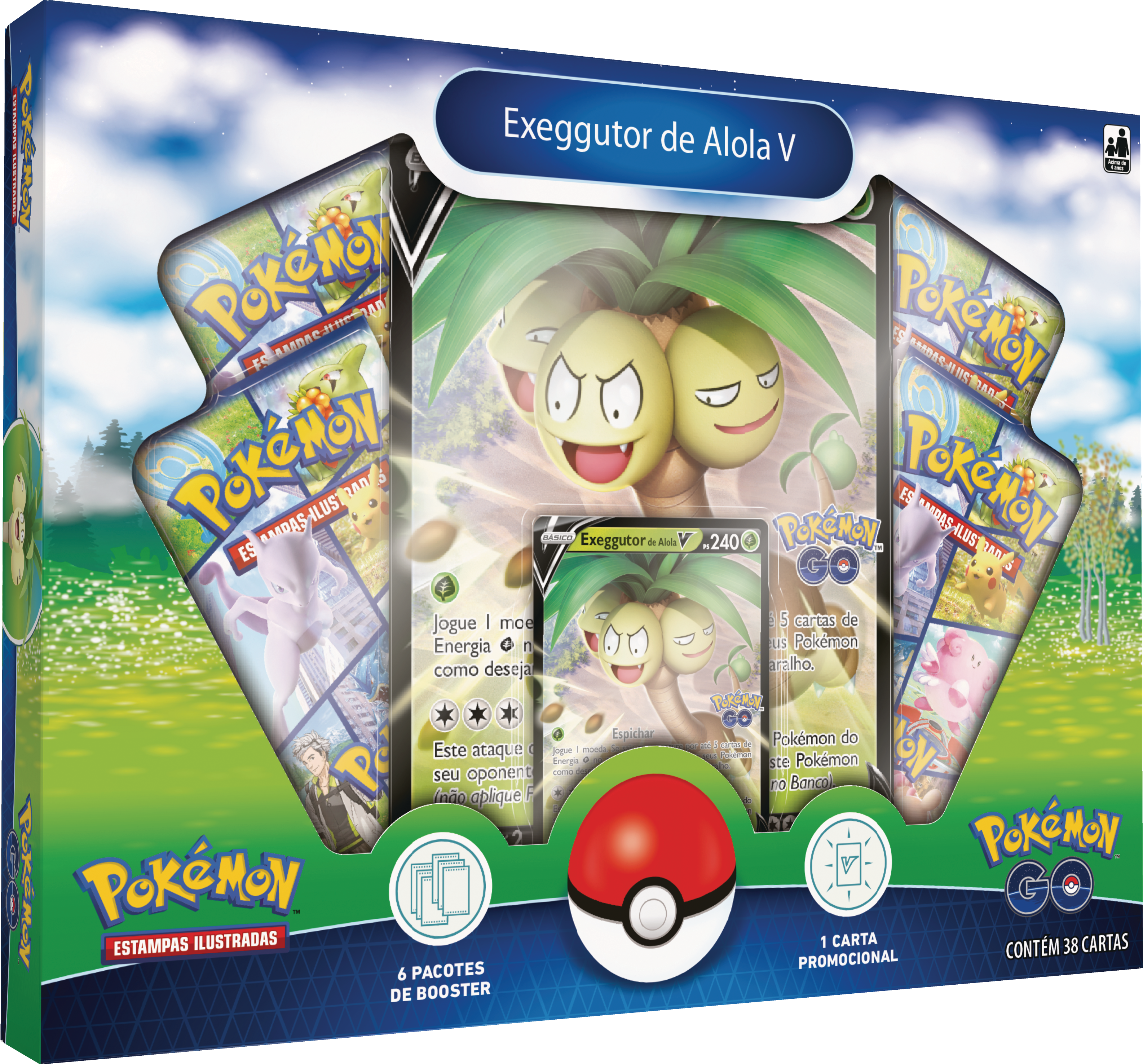 Pokémon TCG - Cartas e Produtos da Coleção de Pokémon GO são Revelados